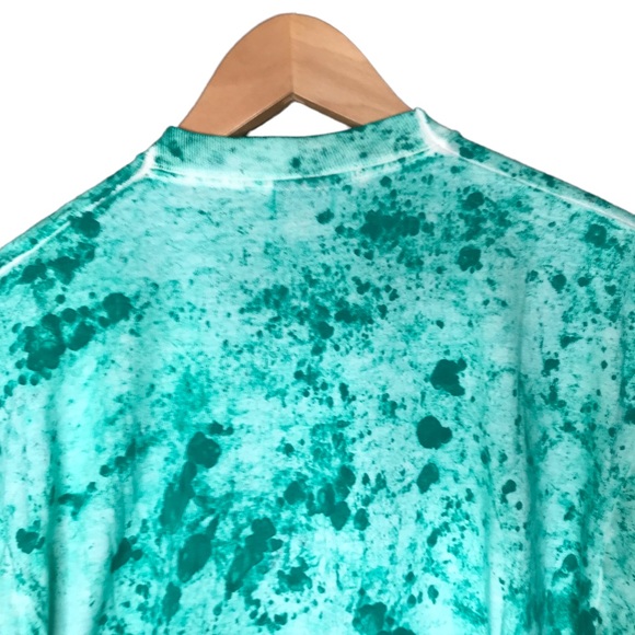 XL Screen Stars Best Vintage The Bowery Single Stitch Tie Dye Tee T-shirt Top - Picture 8 of 10